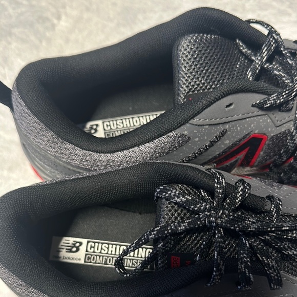 New Balance Athletic Shoes in Gray and Red - Picture 3 of 6